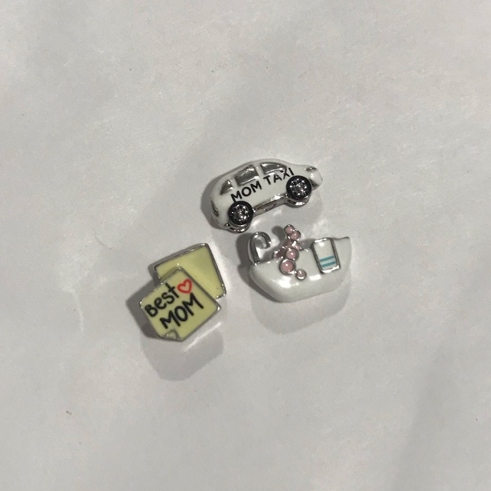 3 origami owl mom charms